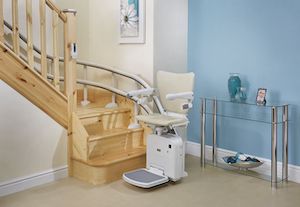 Handicare 2000 Curved Stairlift